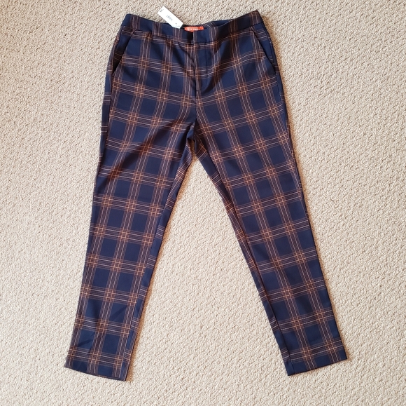 Joe Fresh Plaid Dress Pants - Picture 1 of 4